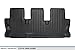 MAX LINER C0152 for 2014-2019 Toyota Highlander with 2nd Row Bench Seat, Black