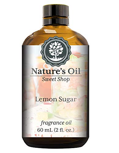 Lemon Sugar Fragrance Oil (60ml) For Diffusers, Soap Making, Candles, Lotion, Home Scents, Linen Spray, Bath Bombs, Slime - Thumbnail 4