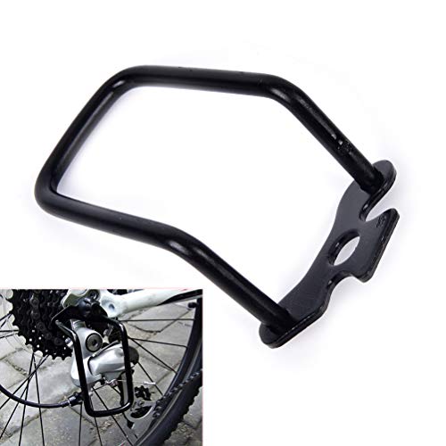 Outdoor - Sports - Bicycle Rear Derailleur Hanger Chain Gear Guard Protector Cover Mountain Bike Cycling Transmission Protection Iron Frame - Thumbnail 5