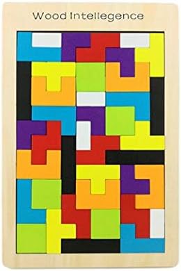 Russian Block Children Wood Intellegence Montessori 26.817.90.9cm Blocks Educational Toys