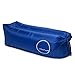 PERCH Brand Inflatable Lounger with LED Light (Blue)