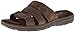 Skechers USA Men's Supreme Open Toe Slide Gladiator Sandal