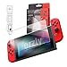 Orzly Switch Bundle, Accessories for Nintendo Switch (Glass Screen Protectors, USB Charging Cable, Switch Console Pouch, Switch Games Case, Comfort Grip Case, Headphones) Poke Style (Red/Black/White)thumb 4