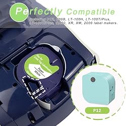 UNOKA Compatible for DYMO White Paper Label Maker