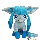 Generic Glaceon Pokemon Pokedoll Ice-type Character Glacia Plush Toy Stuffed Animal Figure Doll 7