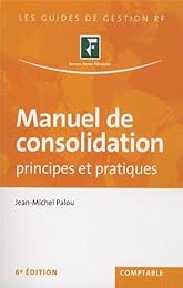 Manuel de consolidation