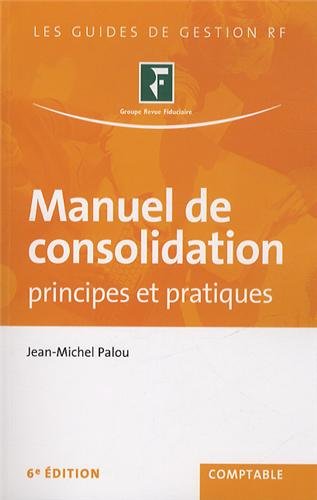 Manuel de consolidation