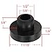 HIPA 3-PCS Fuel Tank Rubber Grommet Bushing 46-6560 104047 for John Deere Toro Wheel Horse Riding Lawn Mower Tractor