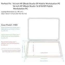 Smatree Hard EVA Protective Sleeve Case Compatible