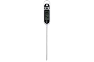 TP300 Digital Meat Thermometer with Probe, Instant Read, Waterproof, for Cooking, Grilling, BBQ, Smoker, Candy, and Kitchen U