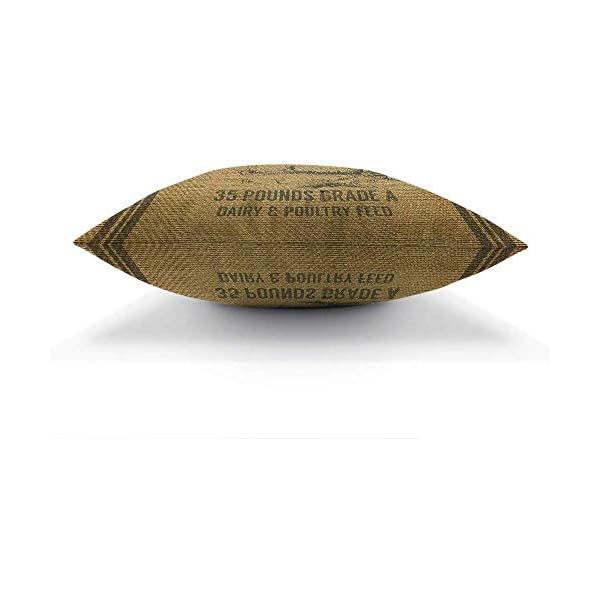 Ogden Set di 2 Federa Vintage con Sacco per mangime per Mucche, Cuscino Decorativo per Cuscino da tiro Decorativo per… Marca: Ogden Ogden Set di 2 Federa Vintage con Sacco per mangime per Mucche, Cuscino Decorativo per Cuscino da tiro Decorativo per…