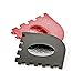 Lodge SCRAPERGPK Durable Grill Pan Scrapers, Red and Black, 2-Pack primary