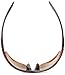 PEPPERS Men's Ricochet Shield Sunglasses,Grey Frame/Brown Lens,one size