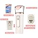 Portable Nano Face Steamer Moisturizing Skin Sprayer Mists Eyelash Lash Nebulizer Machine Facial Steamer Facial Mini Hydrating Beauty Device USB Rechargeable