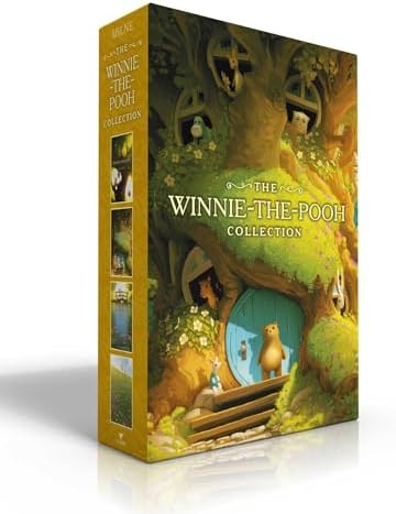 Amazon.com: The Winnie-the-Pooh Collection (Boxed Set): Winnie-the