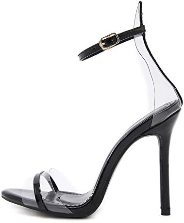 Believed Women's Patent Leather Pumps,Peep Toe Heels,Sandals,Evening Shoes,Cute Stilettos