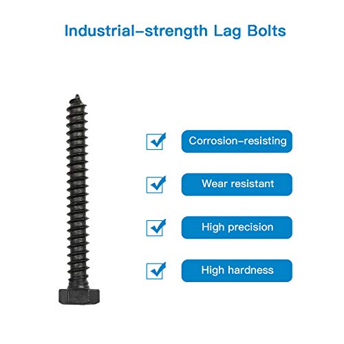 2 Heavy+Duty+Bolt+Mounting+Concrete+Brick