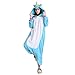 Newcosplay Halloween Unicorn Pajamas Homewear OnePiece Cosplay Costume Lounge Wear (M-for Height 63