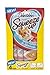 Delectables Squeeze Up Creamy Squeezable Puree, Lickable Wet Cat Treats, Grain Free, No Added Fillers, No By-Products, No Added Preservatives, 0.5 Ounces Tuna & Shrimp, 32 Tubes Total