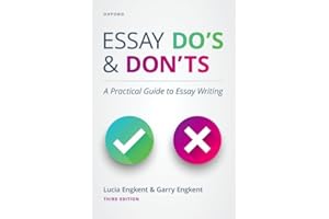 Essay Do's and Don'ts: A Practical Guide to Essay Writing