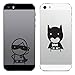 Tech Tattz Dynamic Duo Batman and Robin Vinyl Decal Sticker for Phone Tablet Laptop