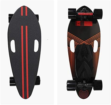 Mini Electric Skateboard Top speed 20km/h 4 Wheels Electric Scooter 12km Long Range Max Load 100kg With Remote Control Adults Kids 71 * 25 * 12cm