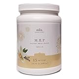 M'lis Instant Meal Organic Vanilla Cream Shake 15 Servings
