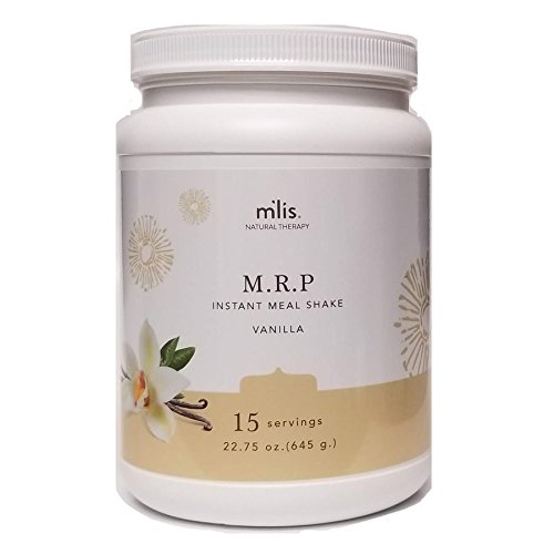 M'lis Instant Meal Organic Vanilla Cream Shake 15 Servings