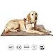Zobire Pet Heating Pad, Dog Heating Pad, Indoor Waterproof Electric Heated Pet Bed, Met Safety Listed(27.6IN X 15.75IN)