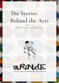 Livro The Stories Behind the Arts: Artworks of an Internationally Unknown Artist