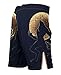 Raven Fightwear Men's BJJ Horror Werewolf MMA Fight Shorts