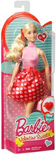 barbie valentine sweetie doll