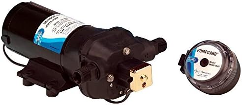 Jabsco Sensor Max 17 Variable Speed Water Pump 4.5 GPM - Marine Plumbing & Parts