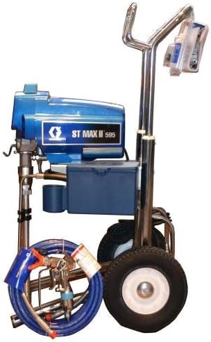 graco 595 airless paint sprayer