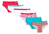 Roxy Girl Bikini Brief Set Kids/Teens Bottom Assorted Colors/Sizes - 6 Pack