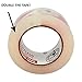 Tape King Crystal Clear XL Packing Tape Refill 6 Rolls - Ultra Clear, Heavy Duty Packaging, Shipping, Sealing Cartons, 109 Yards per roll