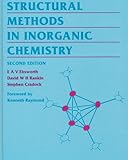 Structural Methods of Inorganic Chemistry, Ebsworth, E. A. and Cradock, Stephen, 0849377323