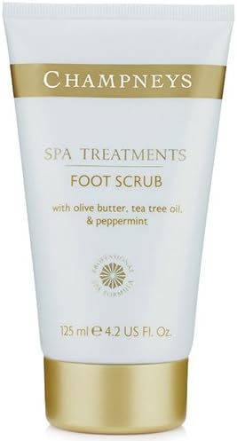 BOOTS Champneys Spa Treatments Foot Scrub