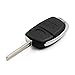 uxcell 2 Pcs 3 Buttons Flip Folding Uncut Key Remote Fob Case Replacement for Hyundai