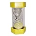 VStoy Security Fashion Hourglass 30 Minutes Sand Timer -Yellow