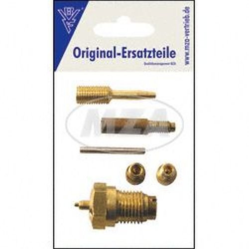 Reparaturset für BVF-Vergaser 16N1-11 - div. Düsen, Schwimmernadelventil und Kleinteile