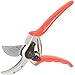 Truly Garden Pruning Shears 8 Inch Premium Titanium Bypass Pruning Shears with Leather Case, Aluminum with Coated Handle for Easy Grip, Hand Pruners, Tree Trimmer, Garden Clippers, Flower Cutterthumb 1