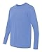 Gildan G424 4.5 oz. Performance Long-Sleeve T-Shirt - CAROLINA BLUE - Small