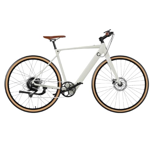 Bicicletta Elettrica da Città Sprint. 250W, Bici Elettrica per Adulti, Ruote 28", Autonomia 70 Km, Batteria 360 Wh, Cambio 8 Velocità, Doppio Disco Freno Idraulico