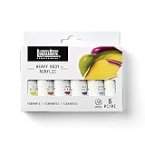 Liquitex Professional Heavy Body Acrylic 6-Pack - Vibrant Set (3699295)