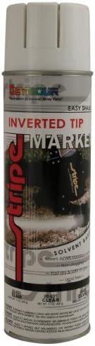 Seymour Of Sycamore 20-631 Stripe Solvent Base Inverted Tip Marker, Clear by Seymour of Sycamore