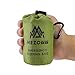 Mezonn Emergency Sleeping Bag Survival Bivy Sack Use as Emergency Blanket Lightweight Sleeping Bag Survival Gear for Outdoor Hiking Camping Keep Warm After Earthquakes, Hurricanes and Other disasters primary