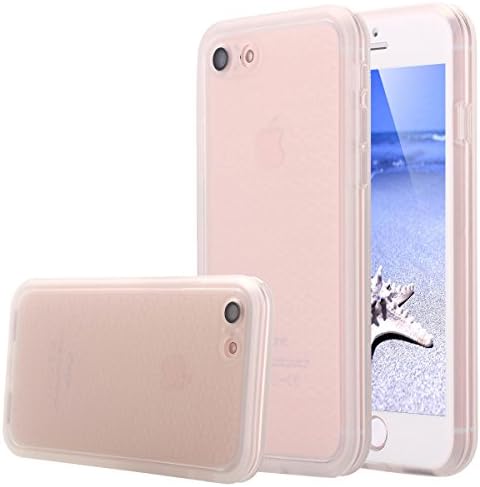 Snewill iPhone 8 7 Waterproof Case, Water Resistant [360 All Round Protective] Ultra Slim Thin Light Shockproof Dust/Snow Proof Case Cover for Apple iPhone 8 7 4.7 inch -Clear