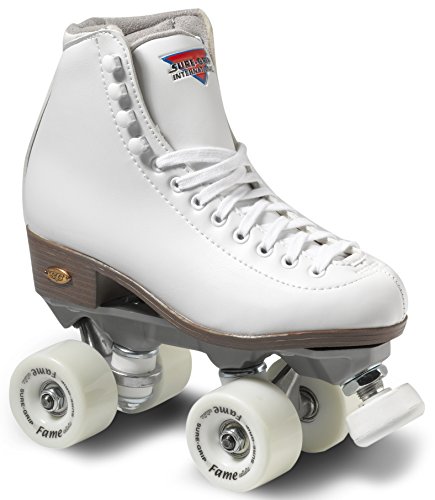 Sure-Grip White Fame Roller Skate