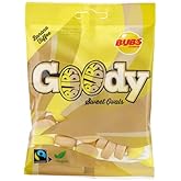 Bubs Goody Sweet Ovals Banana Caramel 2 Pack of 90g